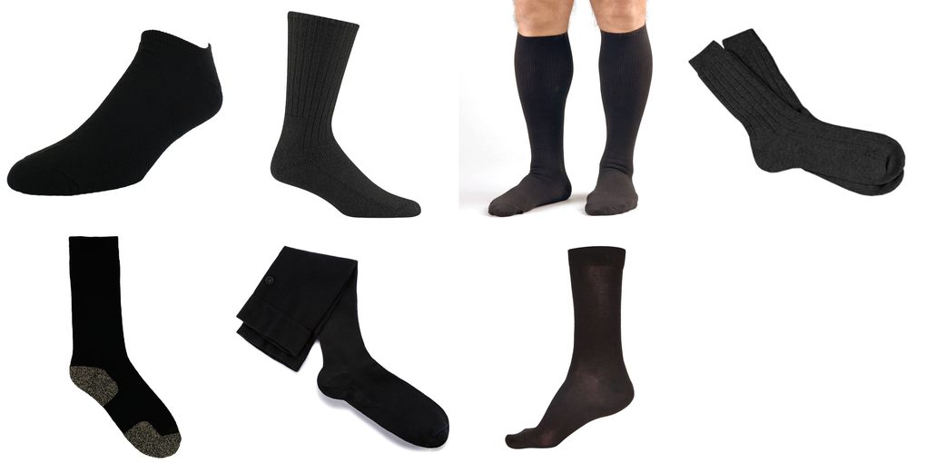 black men socks